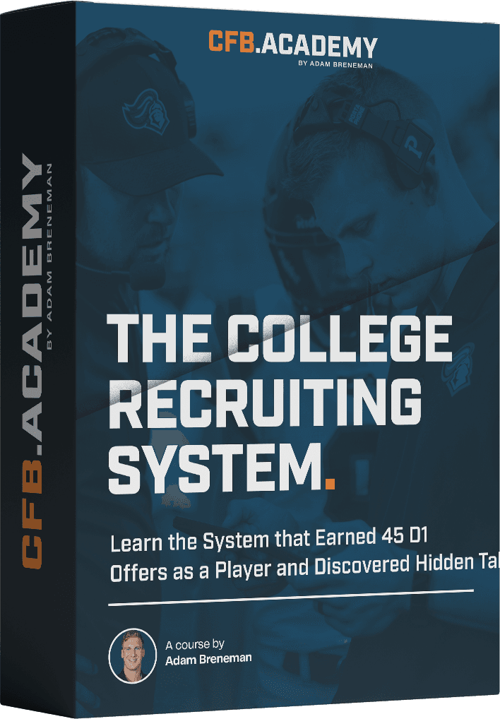 College Recruiting System ($297)
